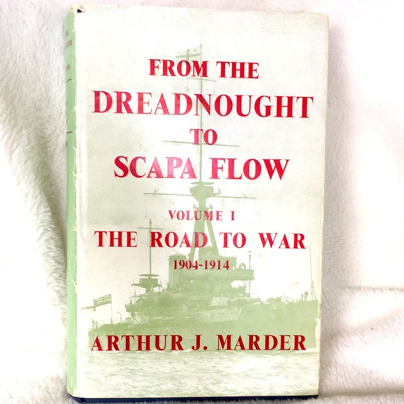 From Dreadnought to Scapa Flow Vol. 1 The Road to War by Arthur J. Marder - Picture 9 of 16
